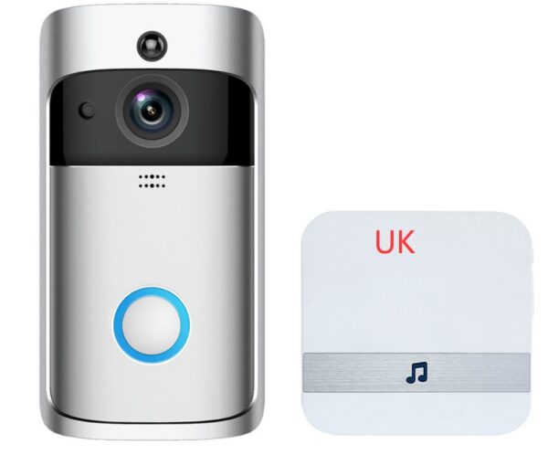 Video Doorbell Smart Wireless WiFi Security Door Bell - Image 2