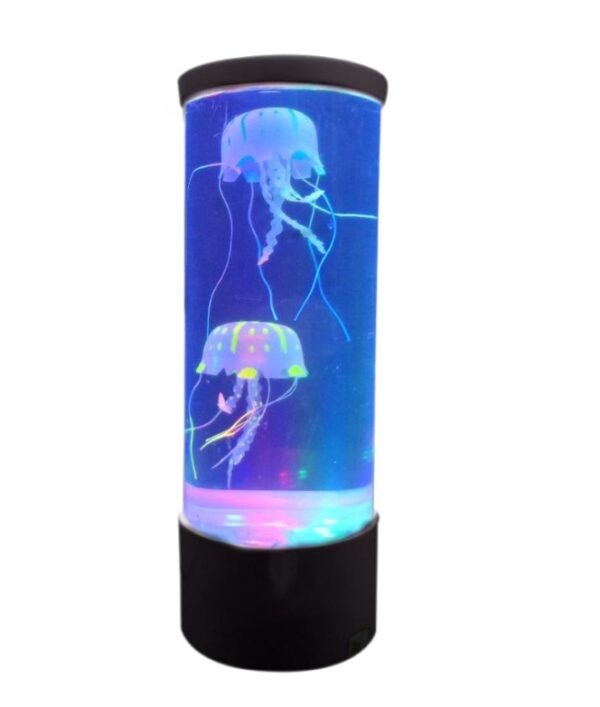 LED Jellyfish Aquarium Lamp Night Light USB Powered - Image 7