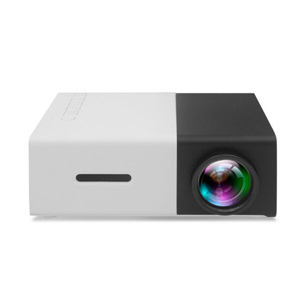 Portable Projector 3D Hd Led Home Theater Cinema HDMI-compatible Usb Audio Projector Yg300 Mini Projector - Image 8