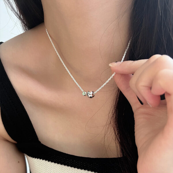 Special-interest Design All-match Pearl Temperament Clavicle Chain - Image 10