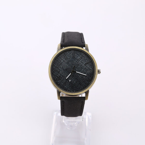 Women's Casual Denim Belt Quartz Watch - Image 10