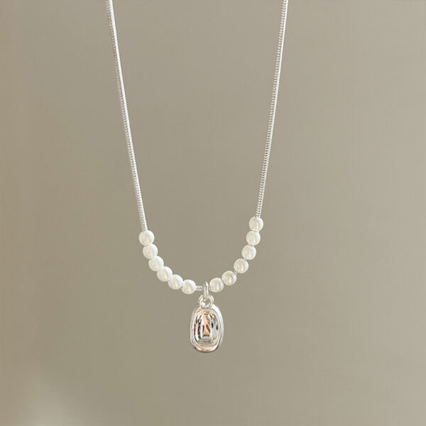 Special-interest Design All-match Pearl Temperament Clavicle Chain - Image 9