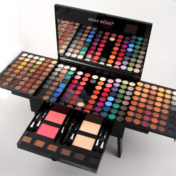 180 Colors Eyes Shadow Blush Set Personalized Piano-shaped Makeup Palette Box - Image 5