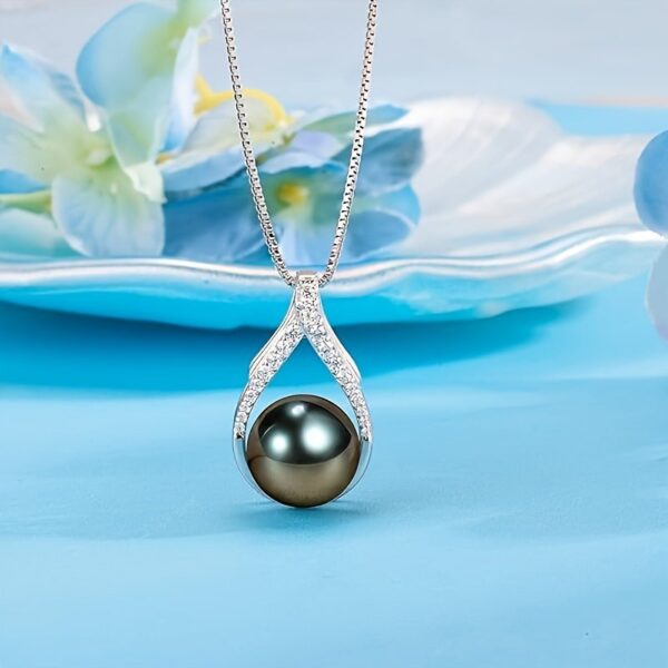 Tahitian Black Pearl Necklace