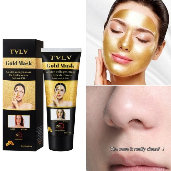 Gold Collagen Spot Removing Facial Mask - Image 2