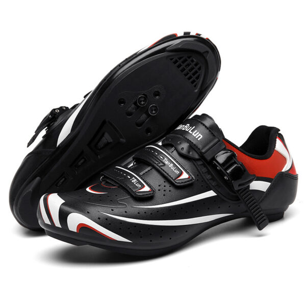 Outdoor Non-lock Cycling Shoes, Rubber Sole Men And Women Couple All-terrain Cycling Shoes - Image 2