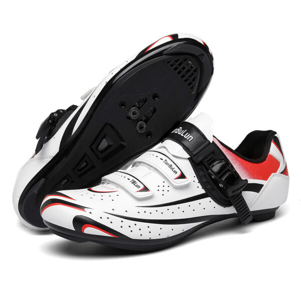 Outdoor Non-lock Cycling Shoes, Rubber Sole Men And Women Couple All-terrain Cycling Shoes - Image 5