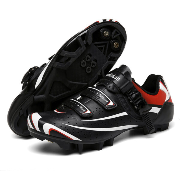 Outdoor Non-lock Cycling Shoes, Rubber Sole Men And Women Couple All-terrain Cycling Shoes - Image 3