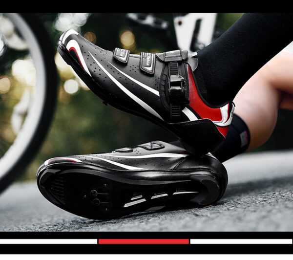 Outdoor Non-lock Cycling Shoes, Rubber Sole Men And Women Couple All-terrain Cycling Shoes - Image 9