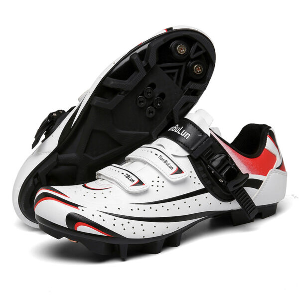 Outdoor Non-lock Cycling Shoes, Rubber Sole Men And Women Couple All-terrain Cycling Shoes - Image 7