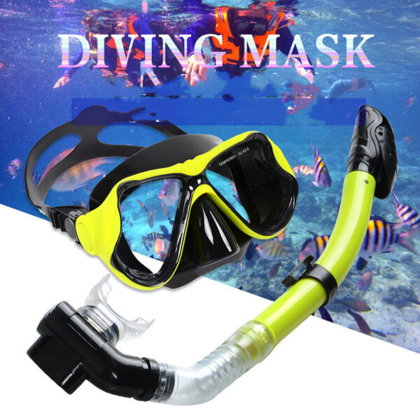 Waterproof Full Dry Semi-dry Snorkel Diving Goggles Equipment - Image 5