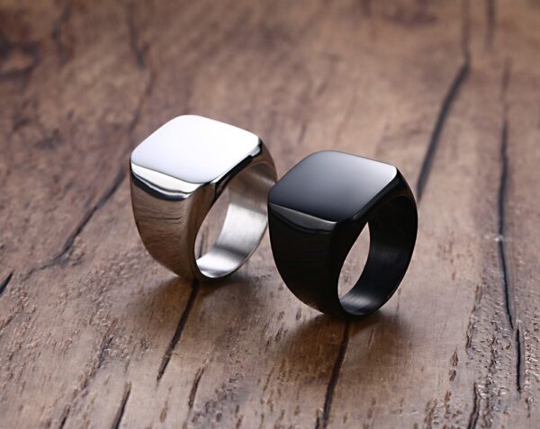 Our Simple Jinshengfeng Jewelry Ring Ring Light  Three Colors RC-294 Personality - Image 3