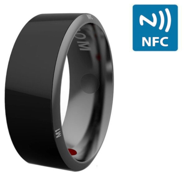 Smart Ring Wearable Device Multifunctional Black High-tech - Image 5