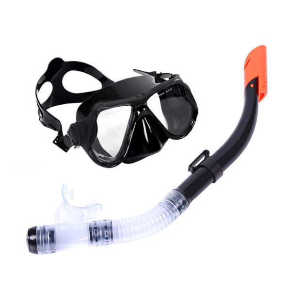 Waterproof Full Dry Semi-dry Snorkel Diving Goggles Equipment - Image 2