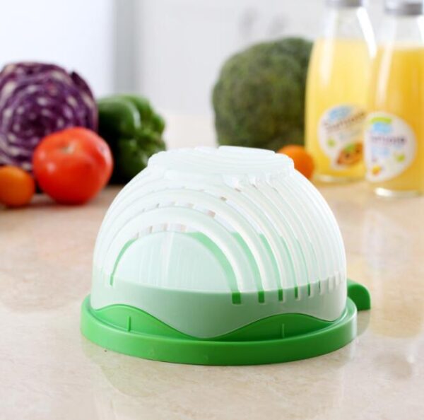 Creative Salad Cutter Fruit and Vegetable Cutter - Image 6