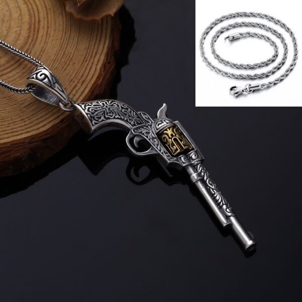 Personalized Left Wheel Pendant Versatile Exquisite Step Men And Women - Image 4