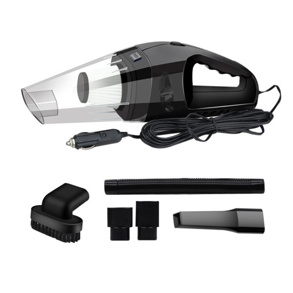 Auto Vacuum Cleaner Portable Handheld 12V 120W Mini Vacuum Cleaner - Image 7