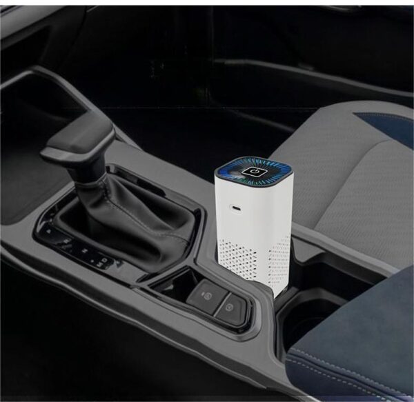 Car Air Purifier Portable Negative Ion Generator Remove Formaldehyde Dust Smoke Air Freshen Washer For Home Car - Image 4