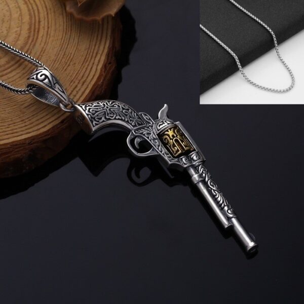 Personalized Left Wheel Pendant Versatile Exquisite Step Men And Women - Image 5