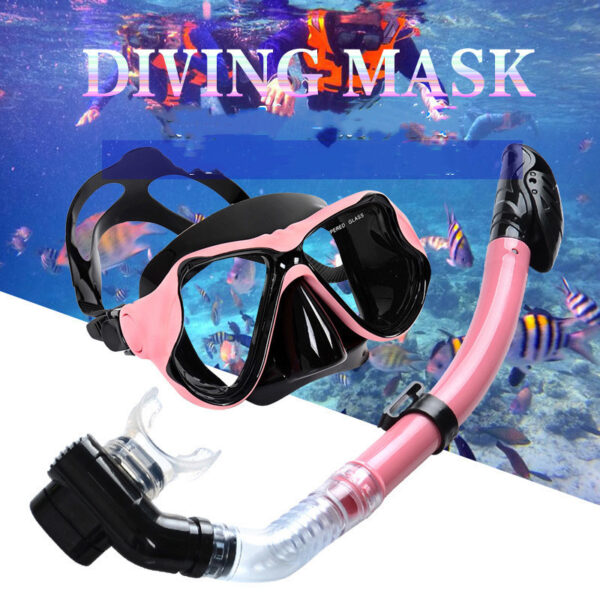 Waterproof Full Dry Semi-dry Snorkel Diving Goggles Equipment - Image 6