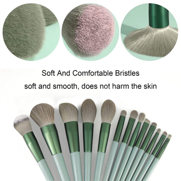 13Pcs Makeup Brush Set Make Up Concealer Brush Blush Powder Brush Eye Shadow Highlighter Foundation Brush Cosmetic Beauty Tools - Image 6