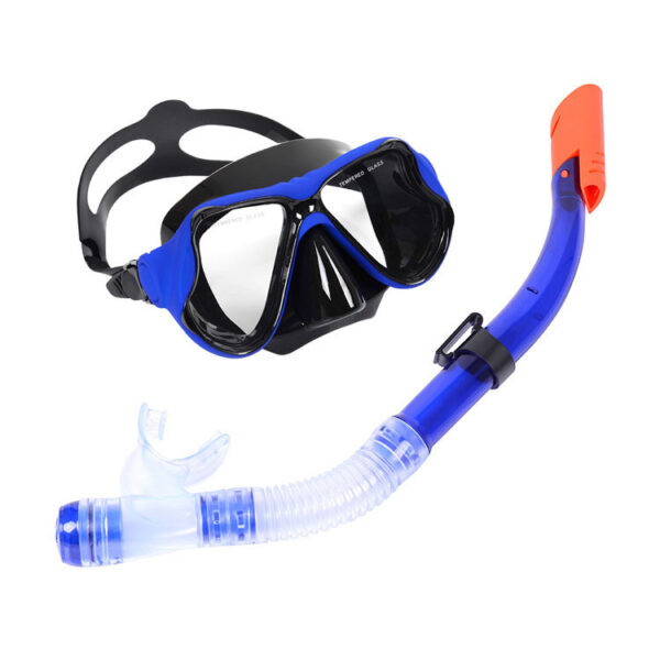 Waterproof Full Dry Semi-dry Snorkel Diving Goggles Equipment - Image 10